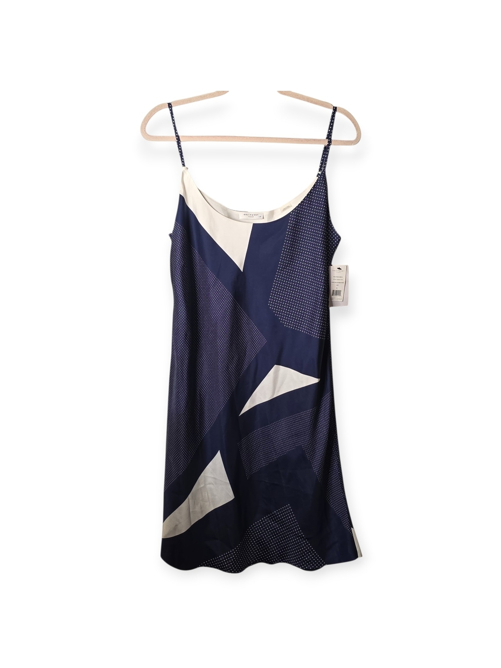 Women's‎ NWT Equipment Bias Prune 100% silk dress, size large